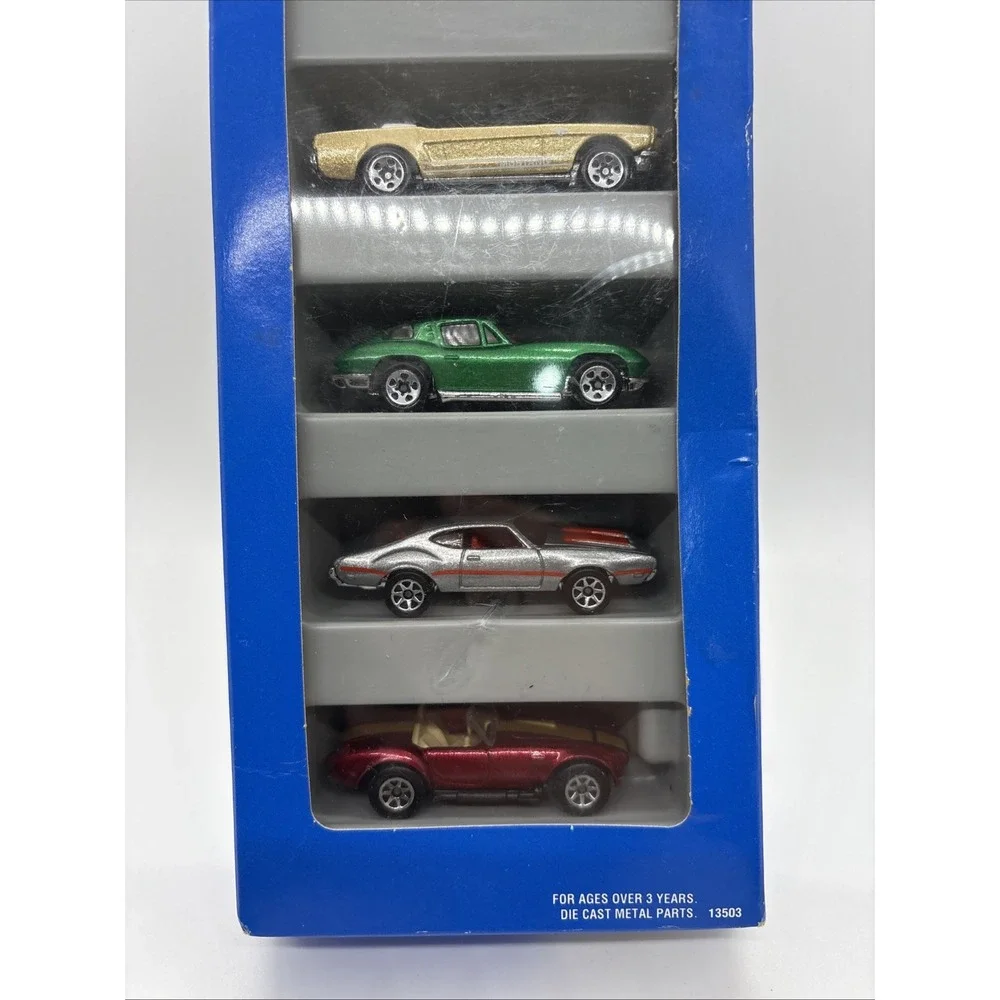 Vintage 1995 Hot Wheels - 60's Muscle Cars 5 Car Gift Pack #13503
